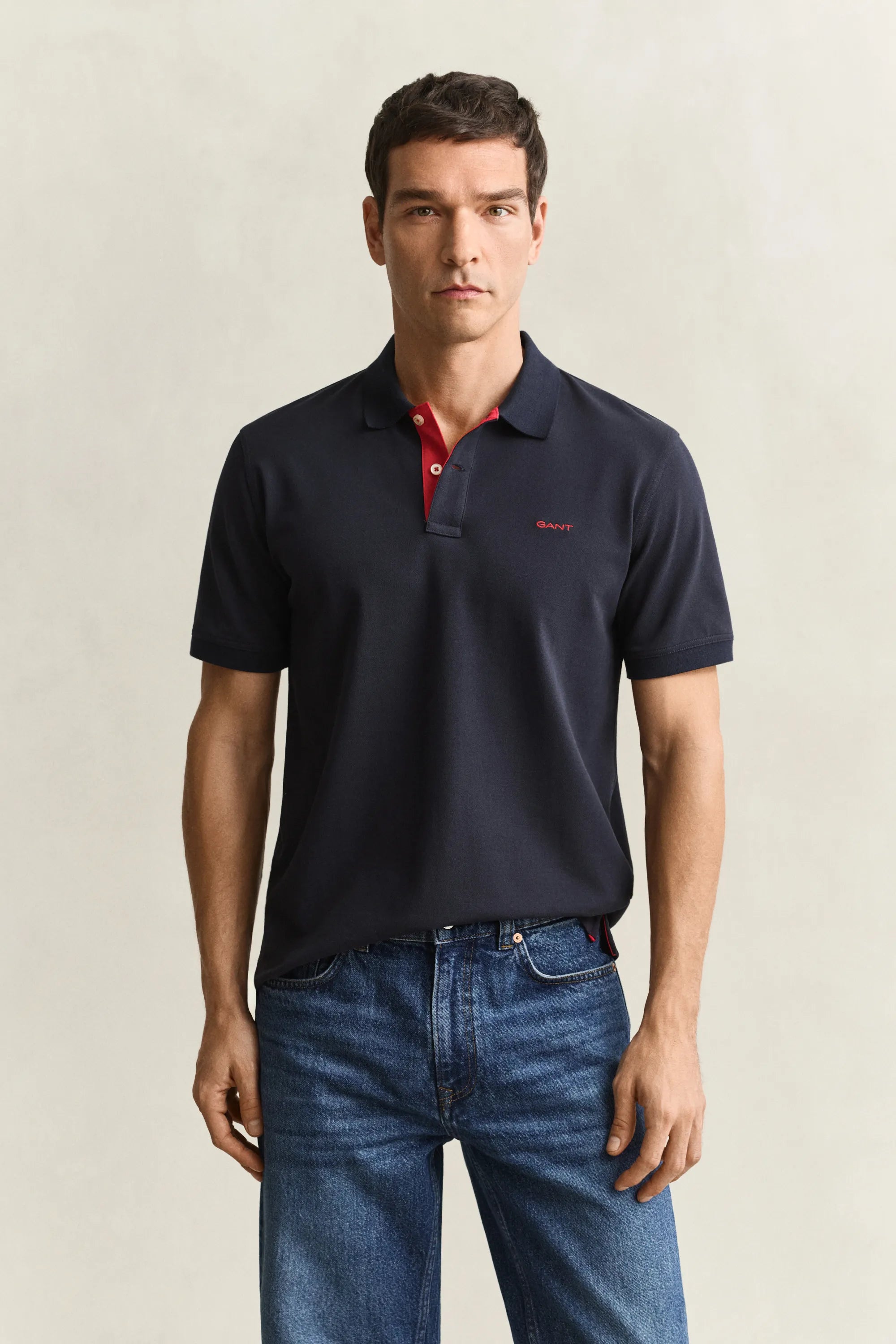Poloshirt aus Baumwolle