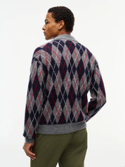 Strickjacke aus Wollmix