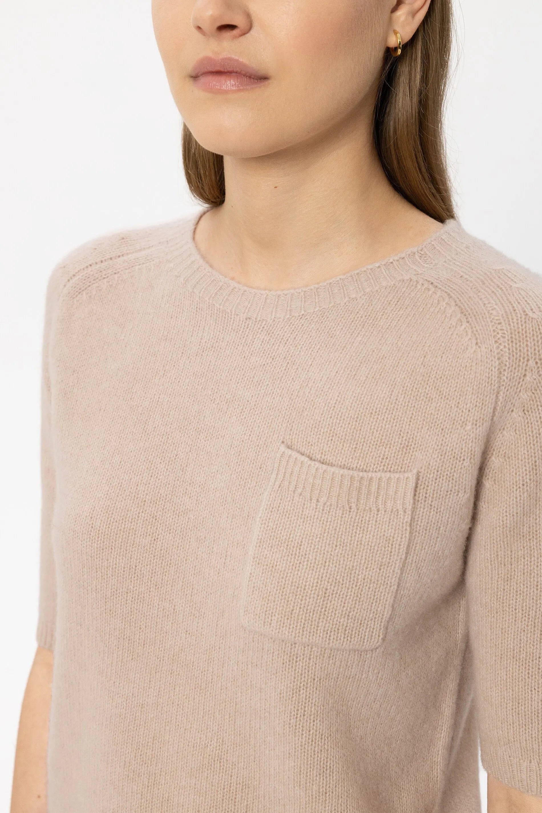 Strickpullover aus Kaschmir-Mix