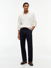 Strickpoloshirt FISHERMAN RIB