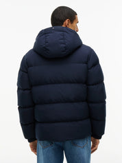 Daunenjacke mit Kapuze