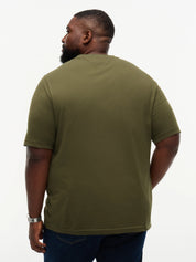 T-Shirt aus Baumwolle