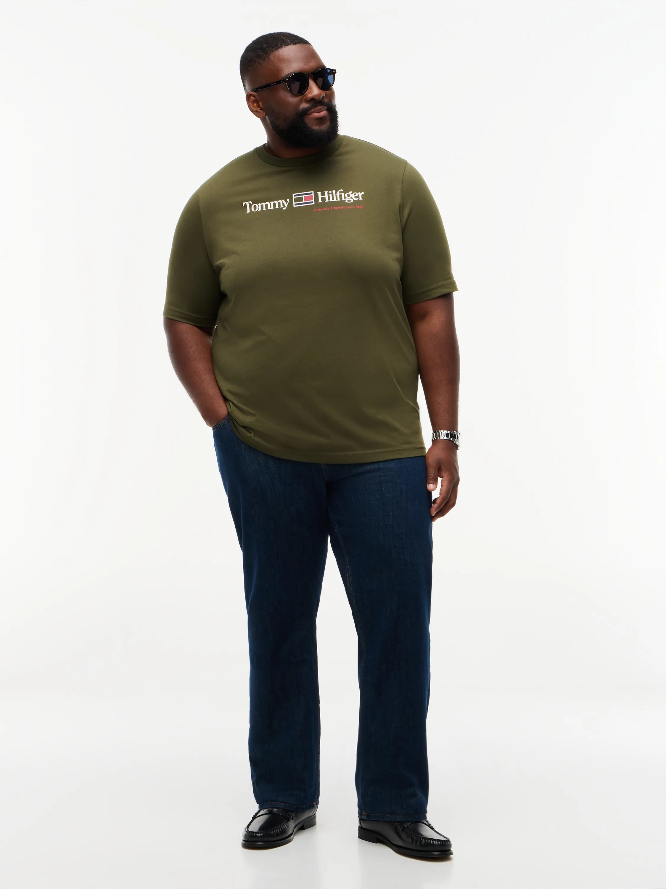 T-Shirt aus Baumwolle