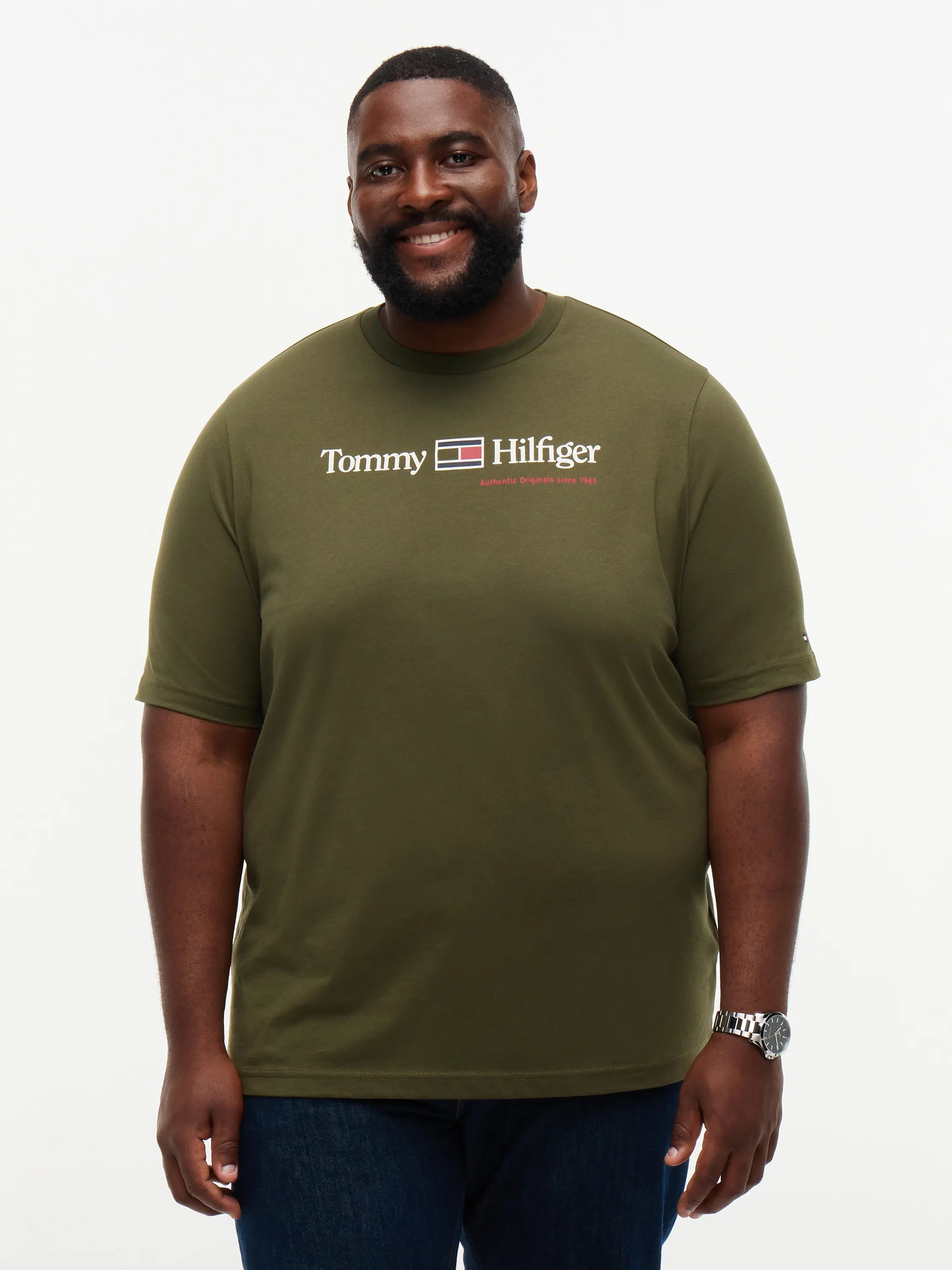 T-Shirt aus Baumwolle