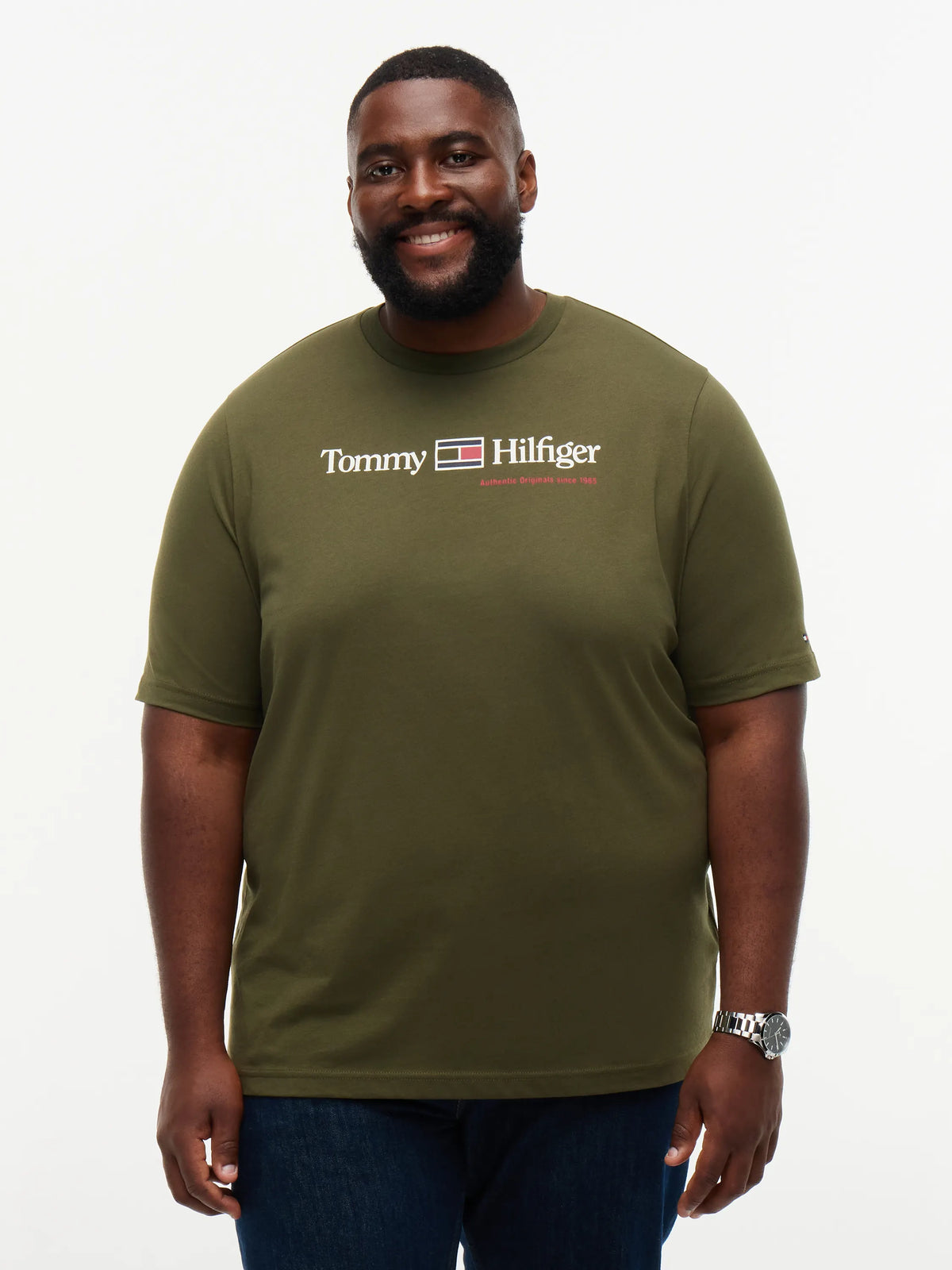 T-Shirt aus Baumwolle