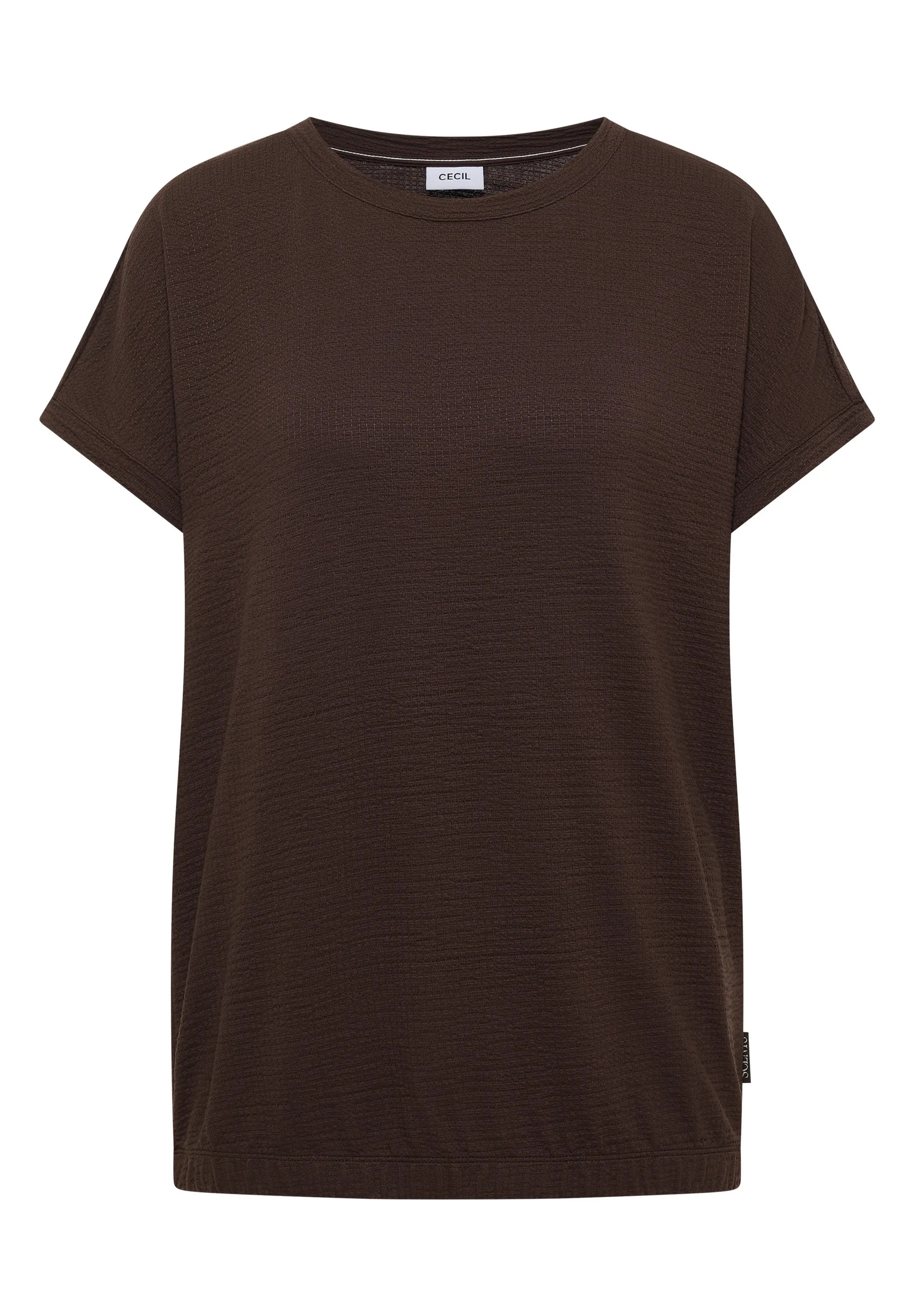 T-Shirt aus Viskosemix