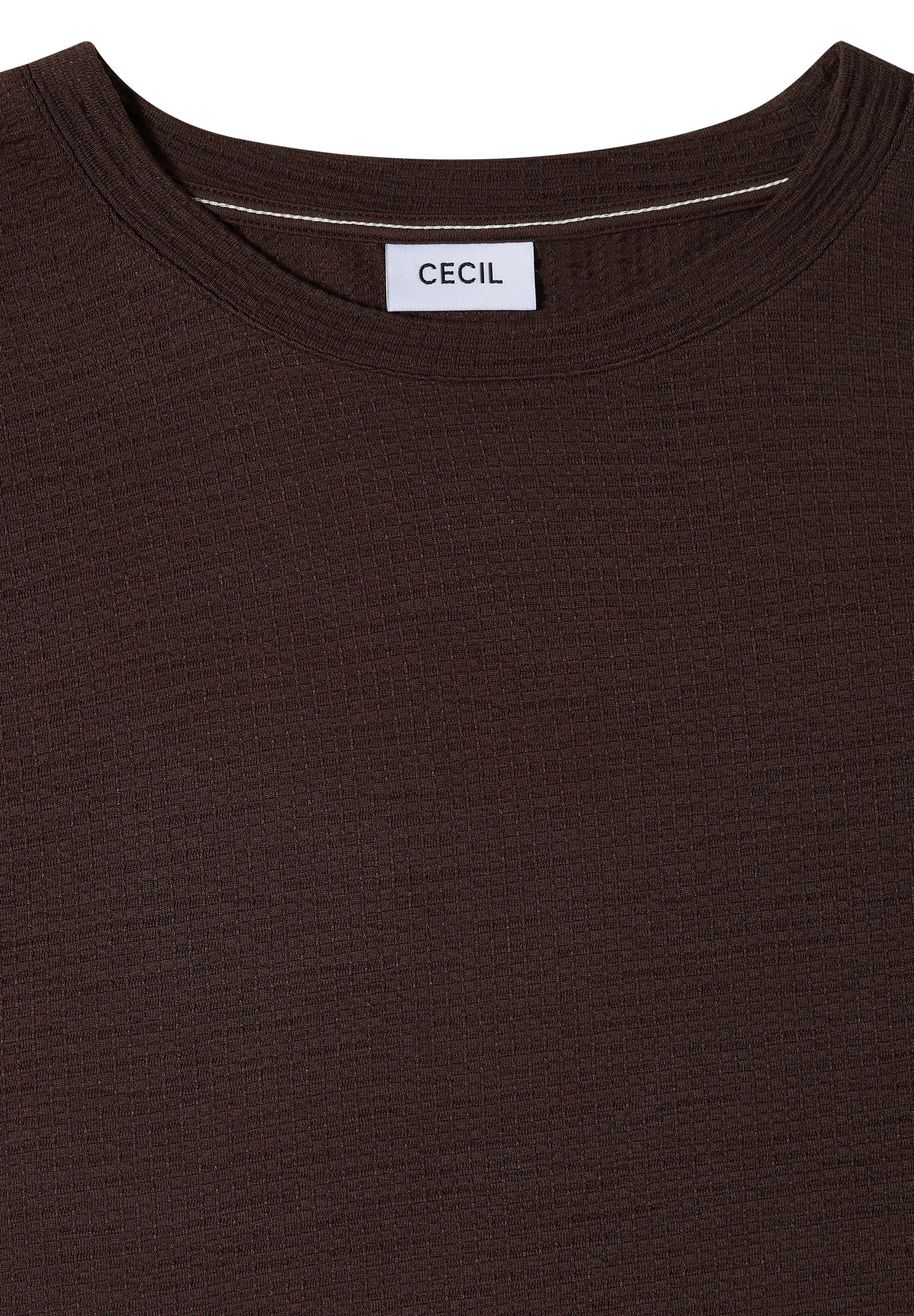 T-Shirt aus Viskosemix