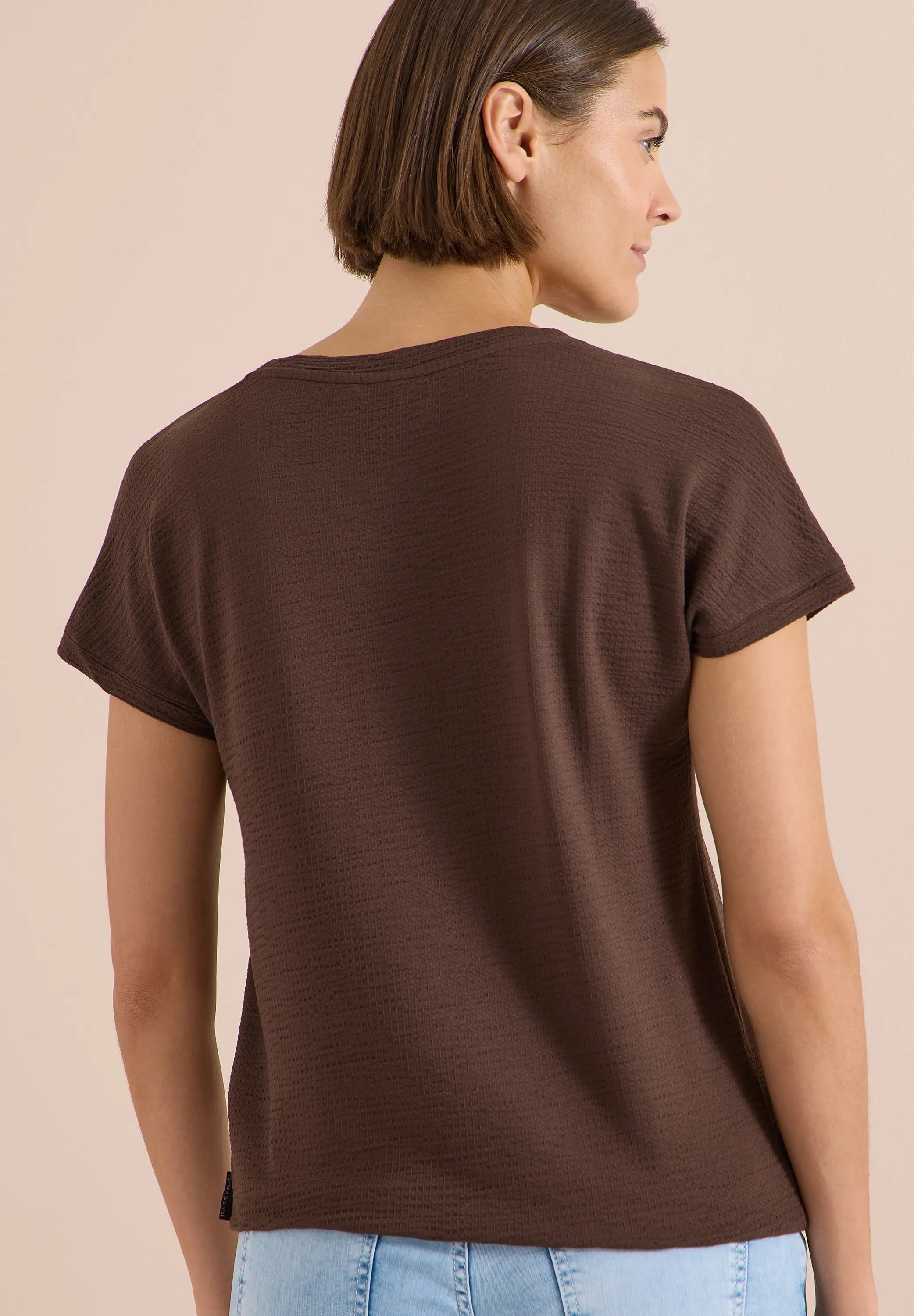 T-Shirt aus Viskosemix