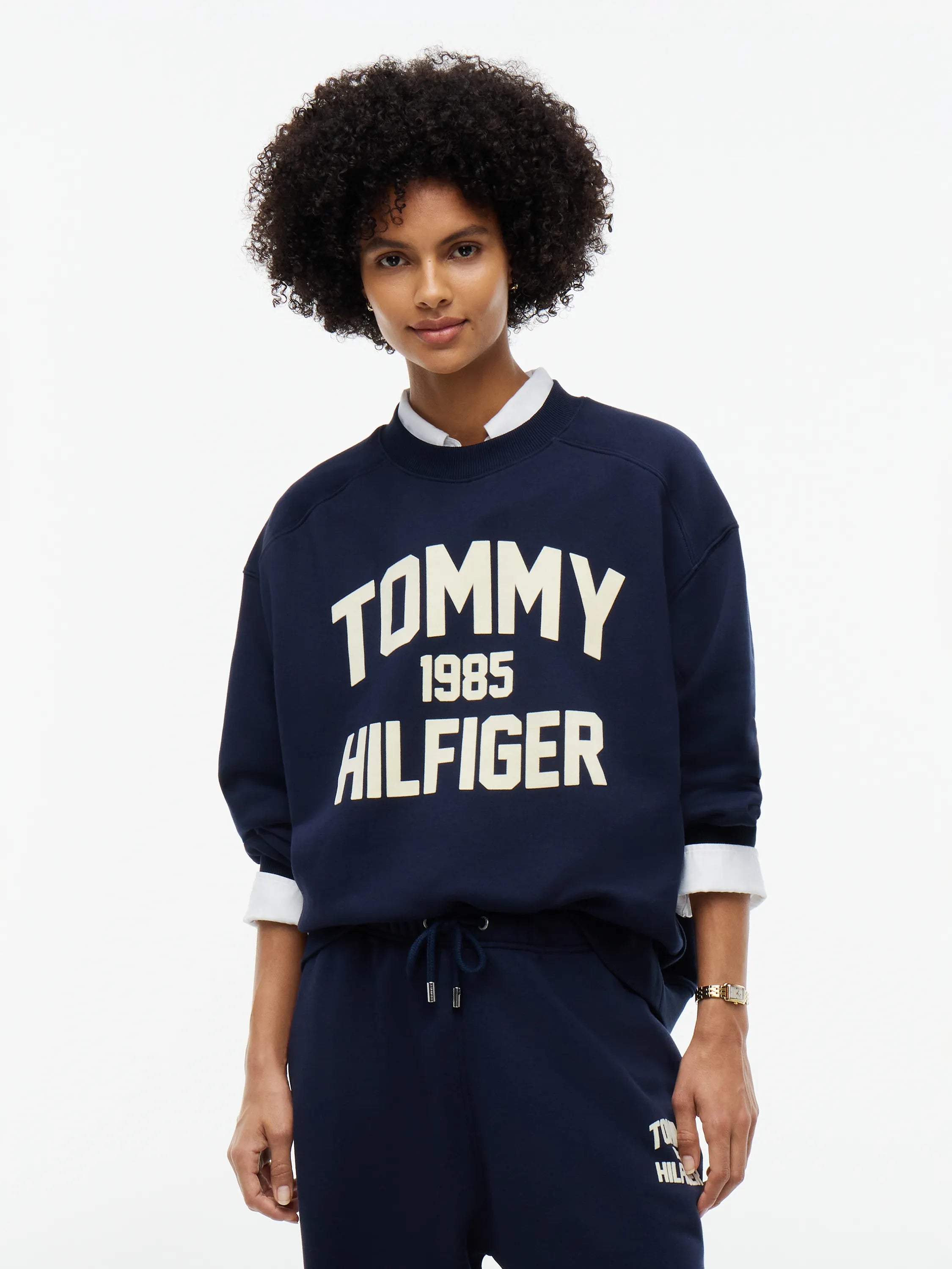 Sweatshirt aus Baumwollmix