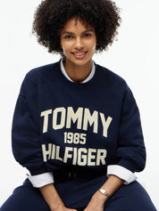 Sweatshirt aus Baumwollmix