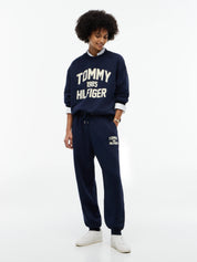 Sweatshirt aus Baumwollmix