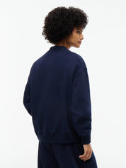 Sweatshirt aus Baumwollmix