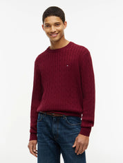 Strickpullover aus Baumwolle