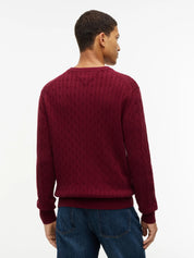 Strickpullover aus Baumwolle