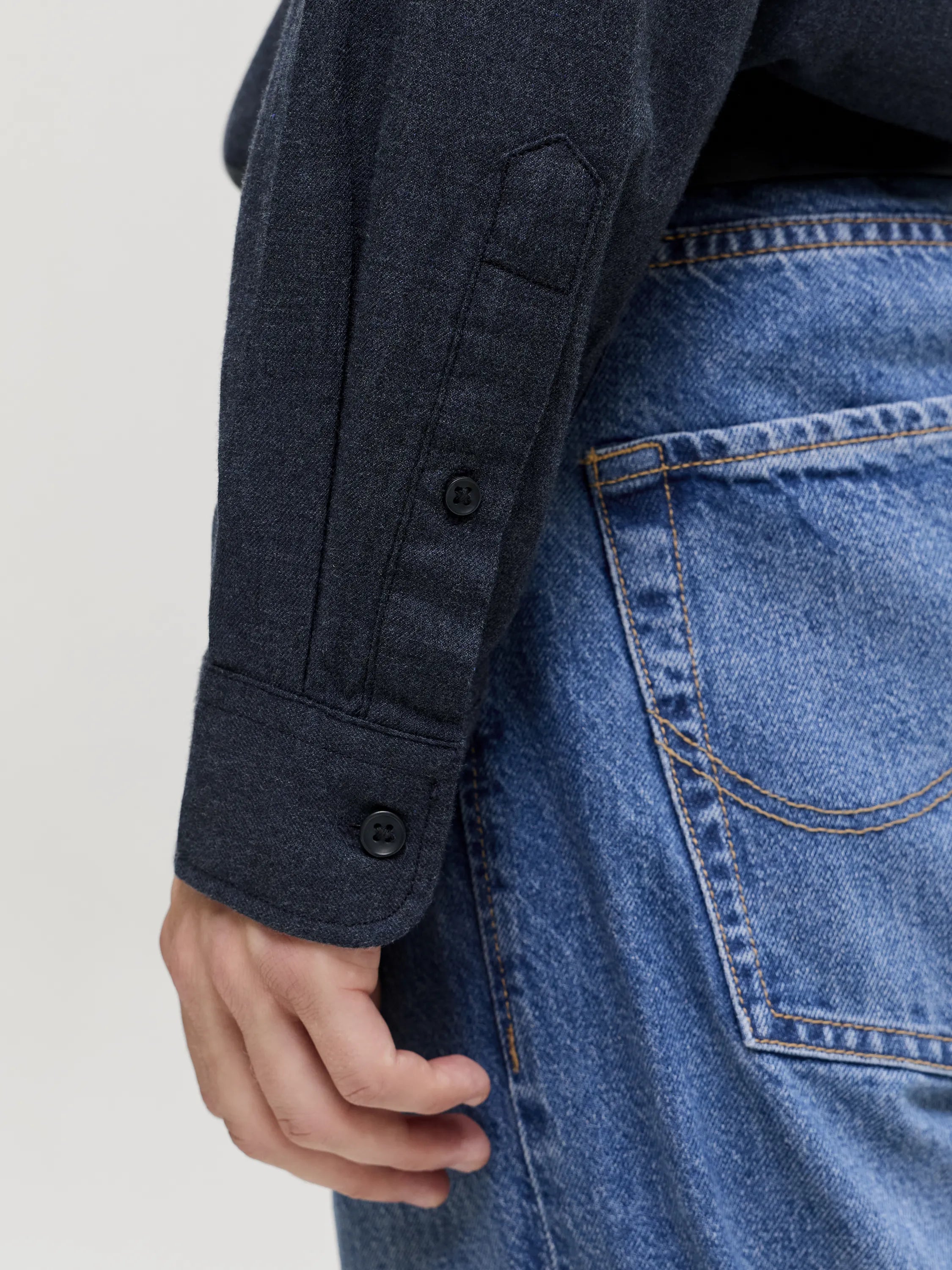 Hemd MELANGE Regular Fit