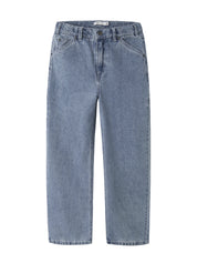 NKMRYAN STRAIGHT JEANS CARP 4525-IM, Medium Blue Denim 122