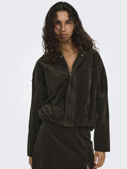 Cordjacke Relaxed Fit