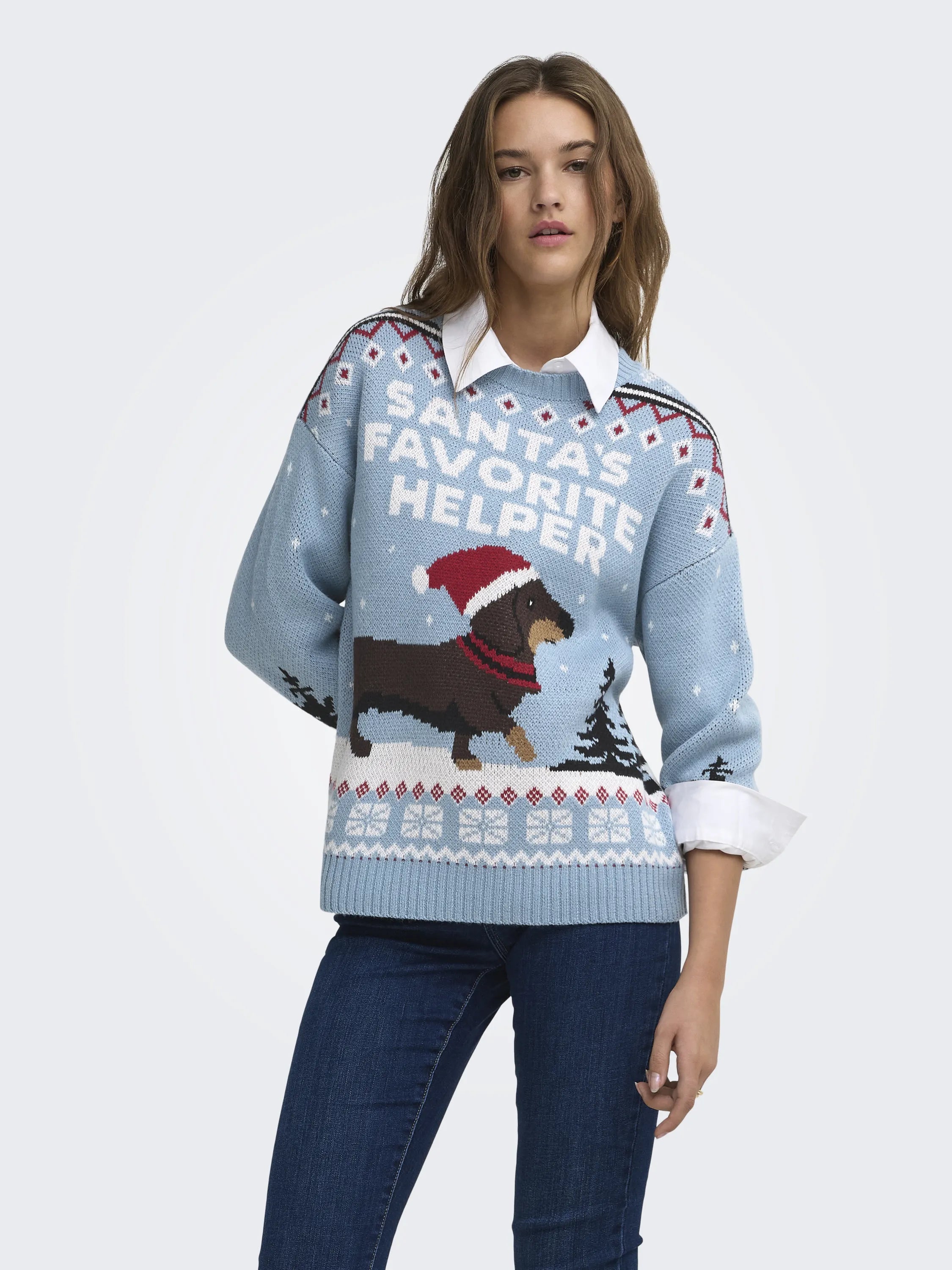 Strickpullover ONLXMAS