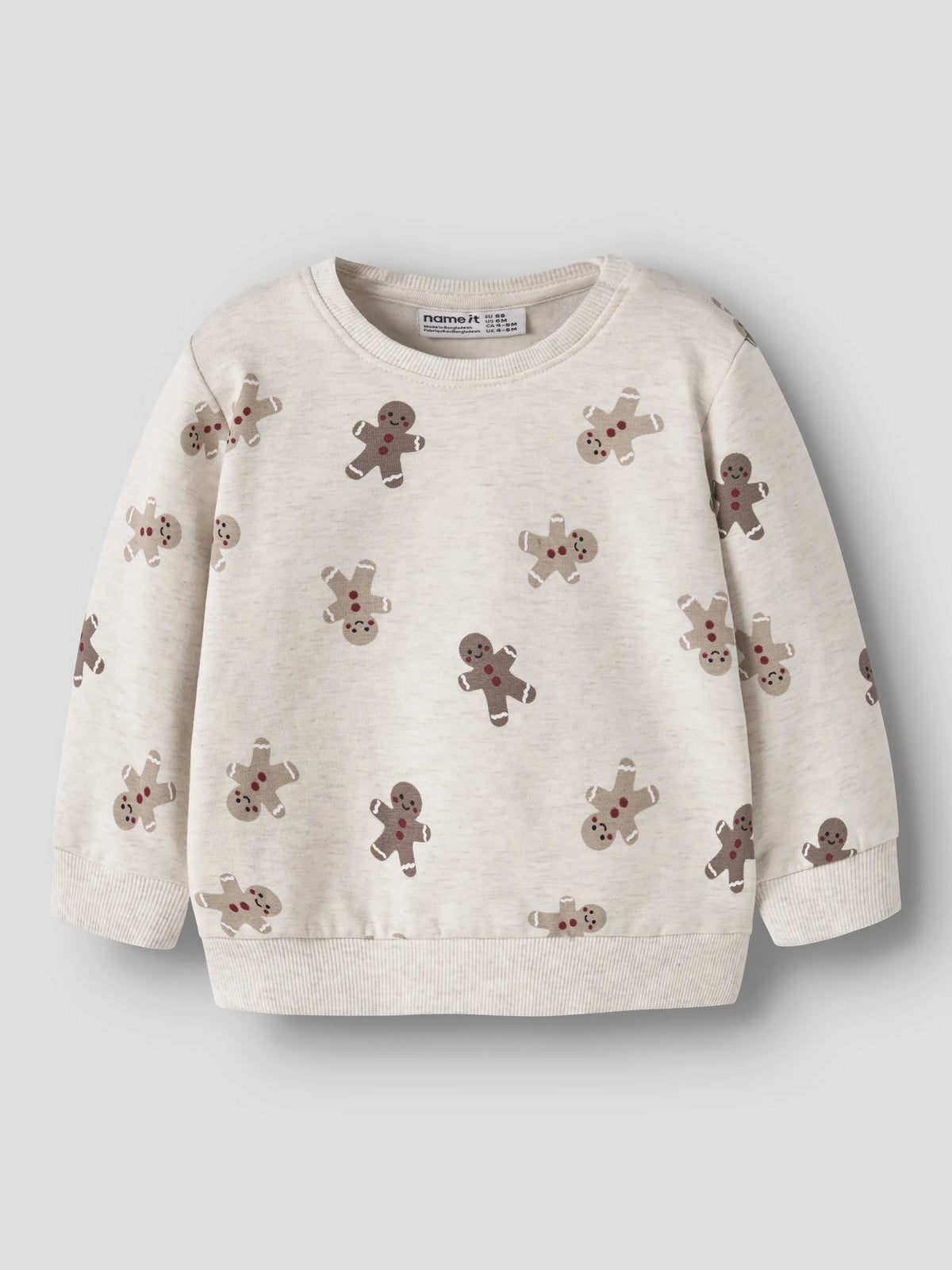 Sweatshirt aus Baumwolle