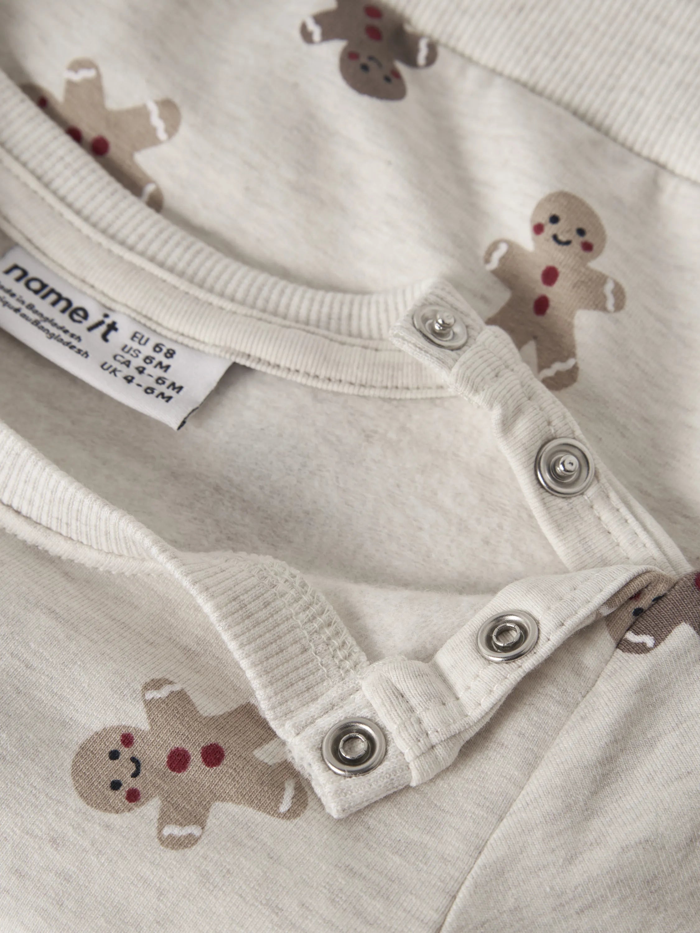 Sweatshirt aus Baumwolle