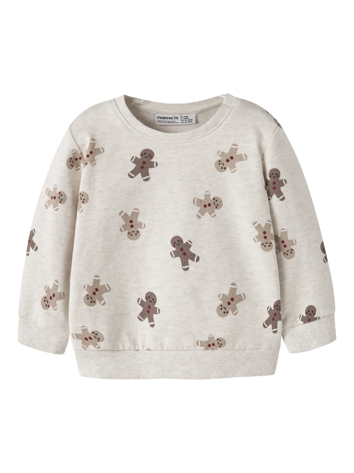 Sweatshirt aus Baumwolle