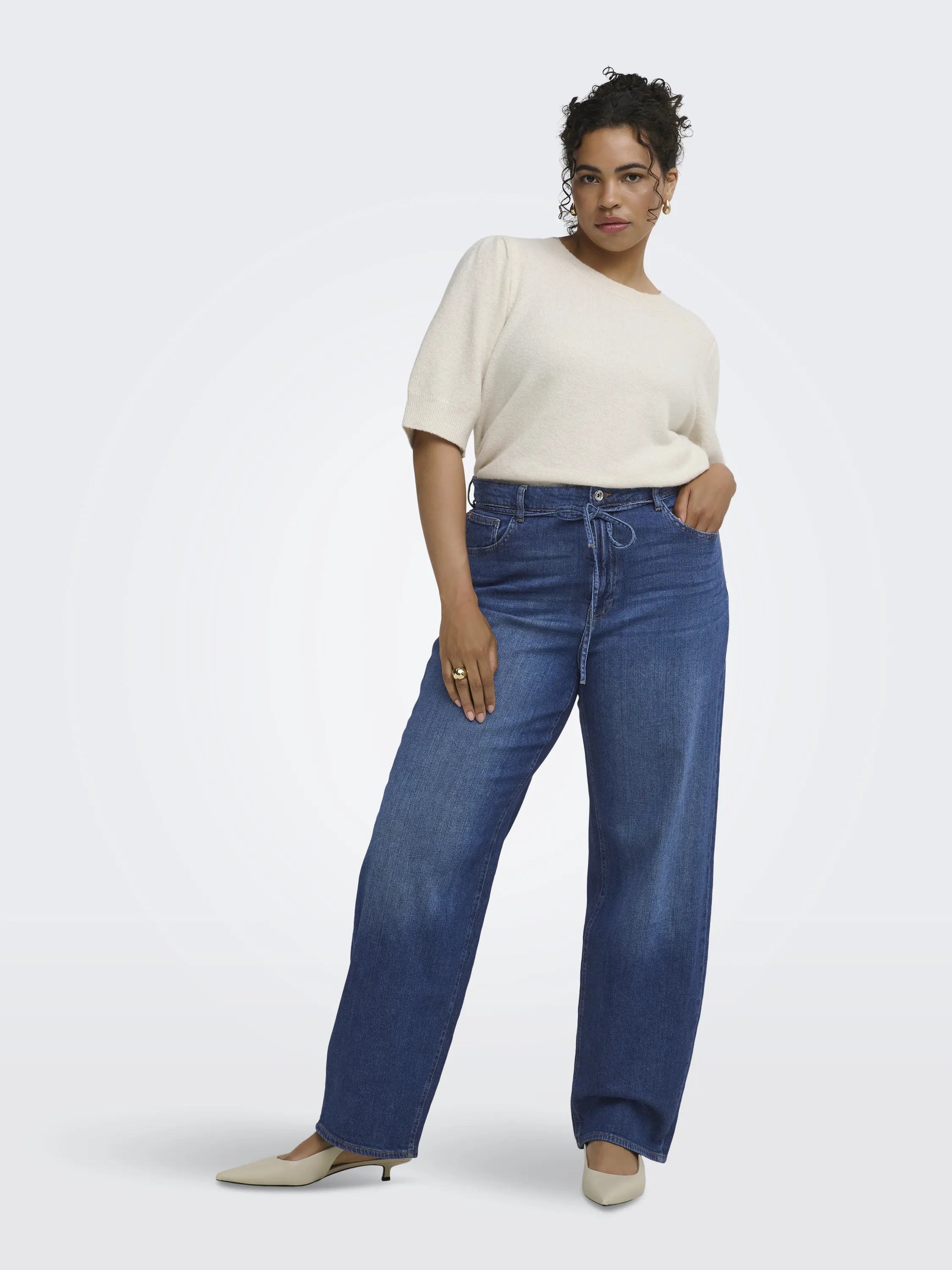 Jeans CARGIANNA Straight Leg