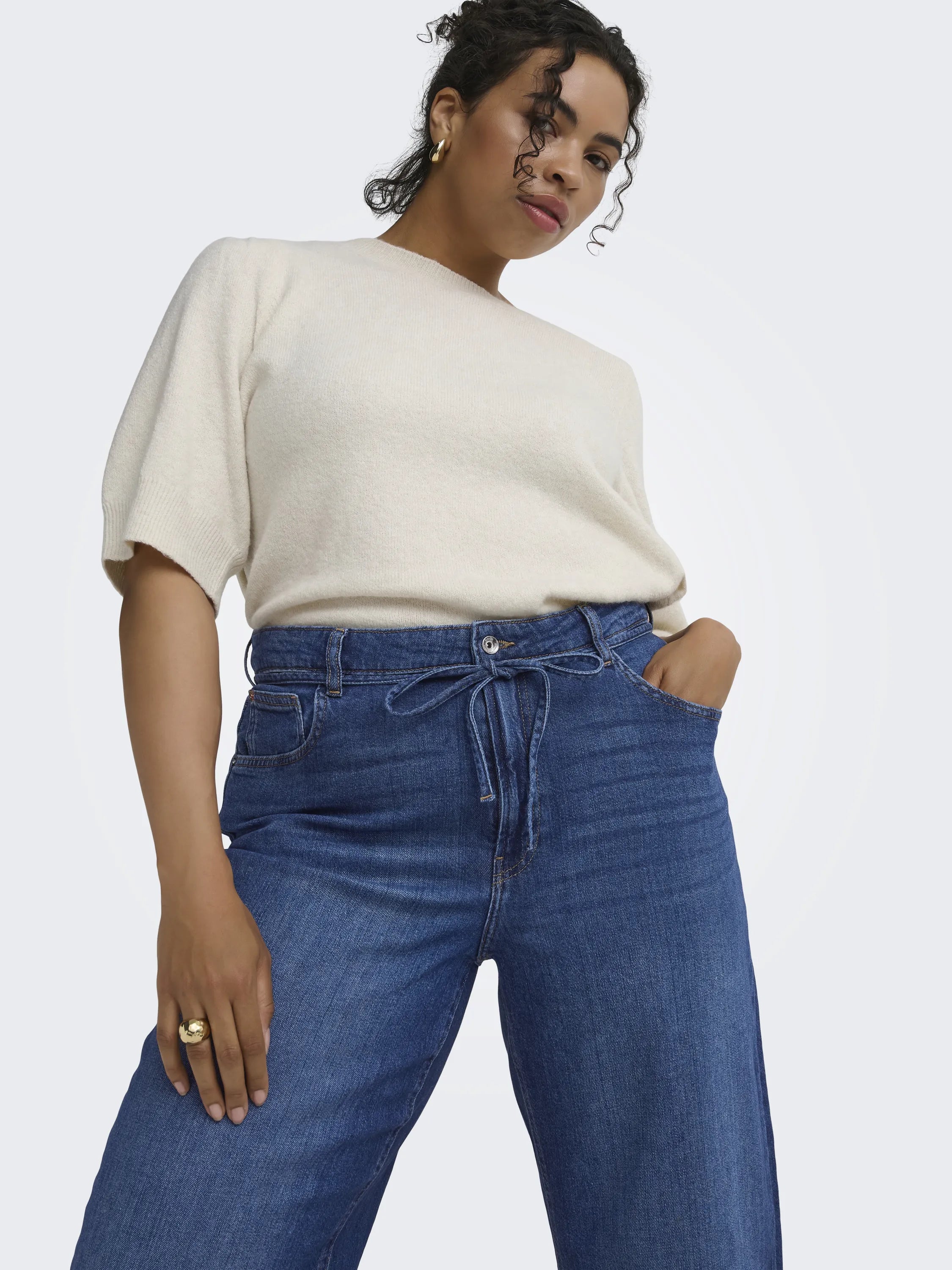 Jeans CARGIANNA Straight Leg