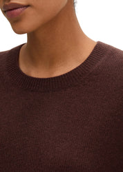 Strickpullover aus Schurwolle