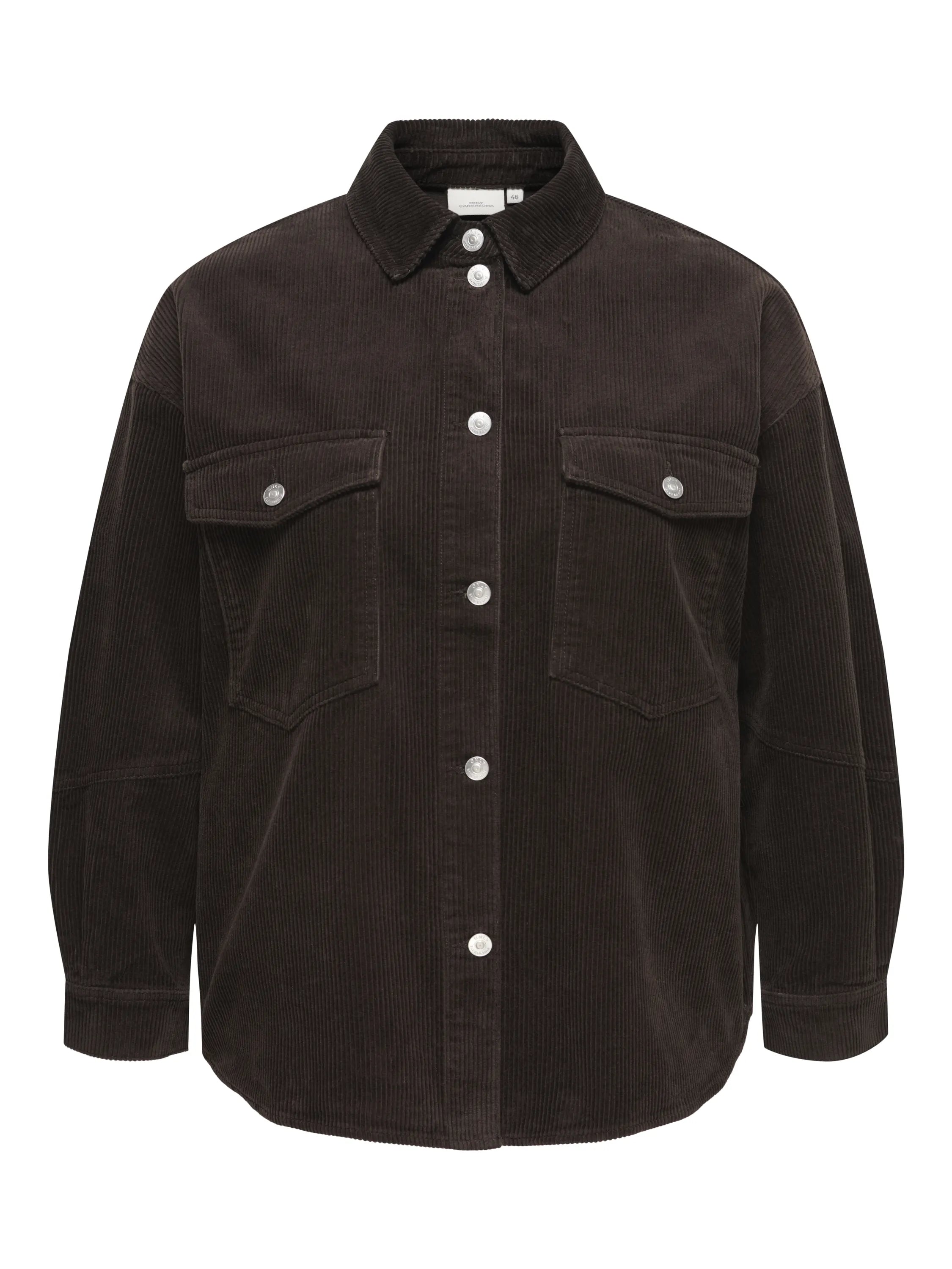 Overshirt CARTIGGY aus Baumwolle