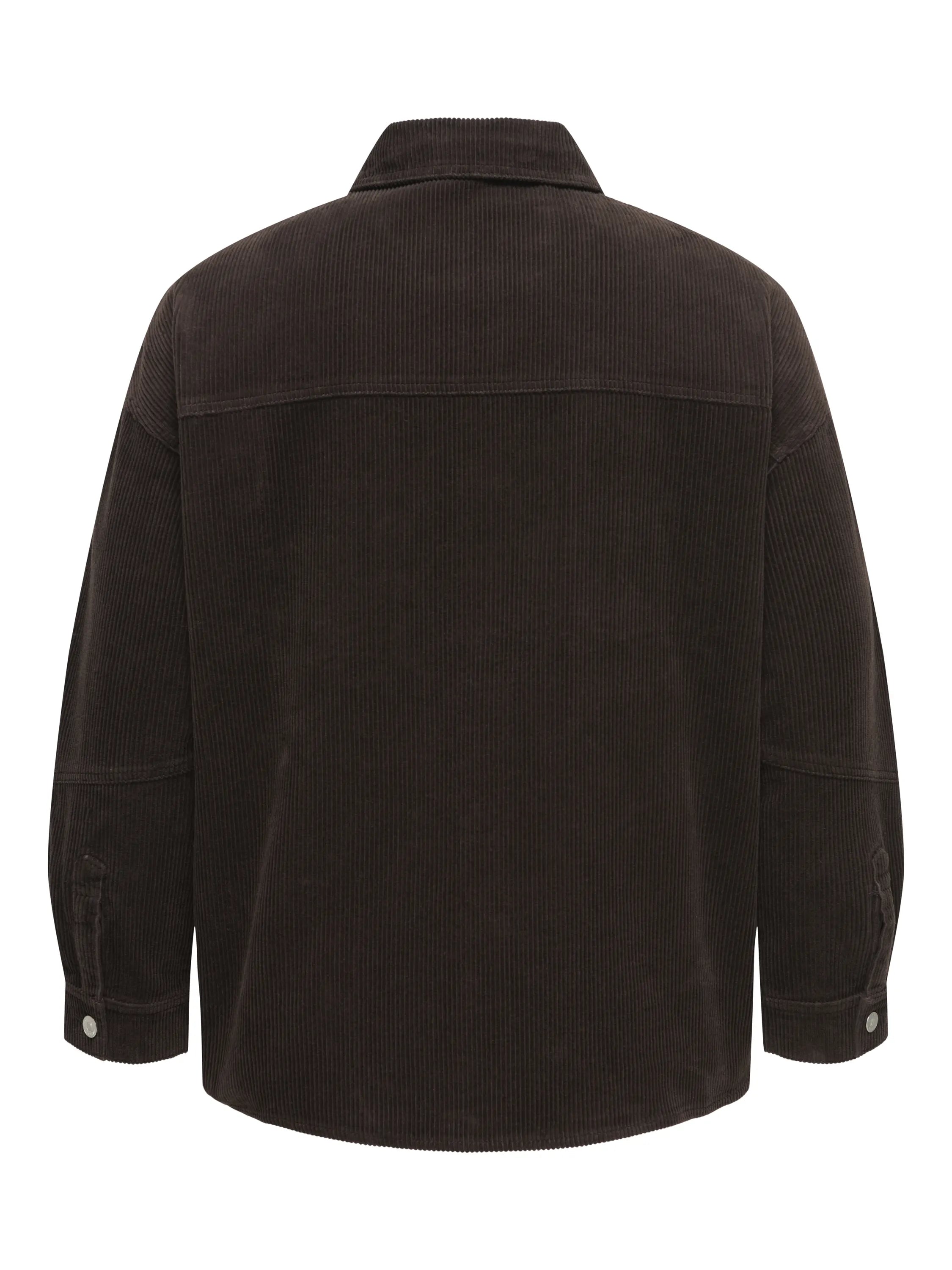 Overshirt CARTIGGY aus Baumwolle