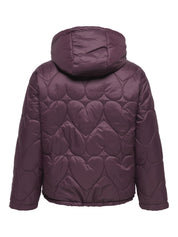 Steppjacke TAHIA mit Kapuze