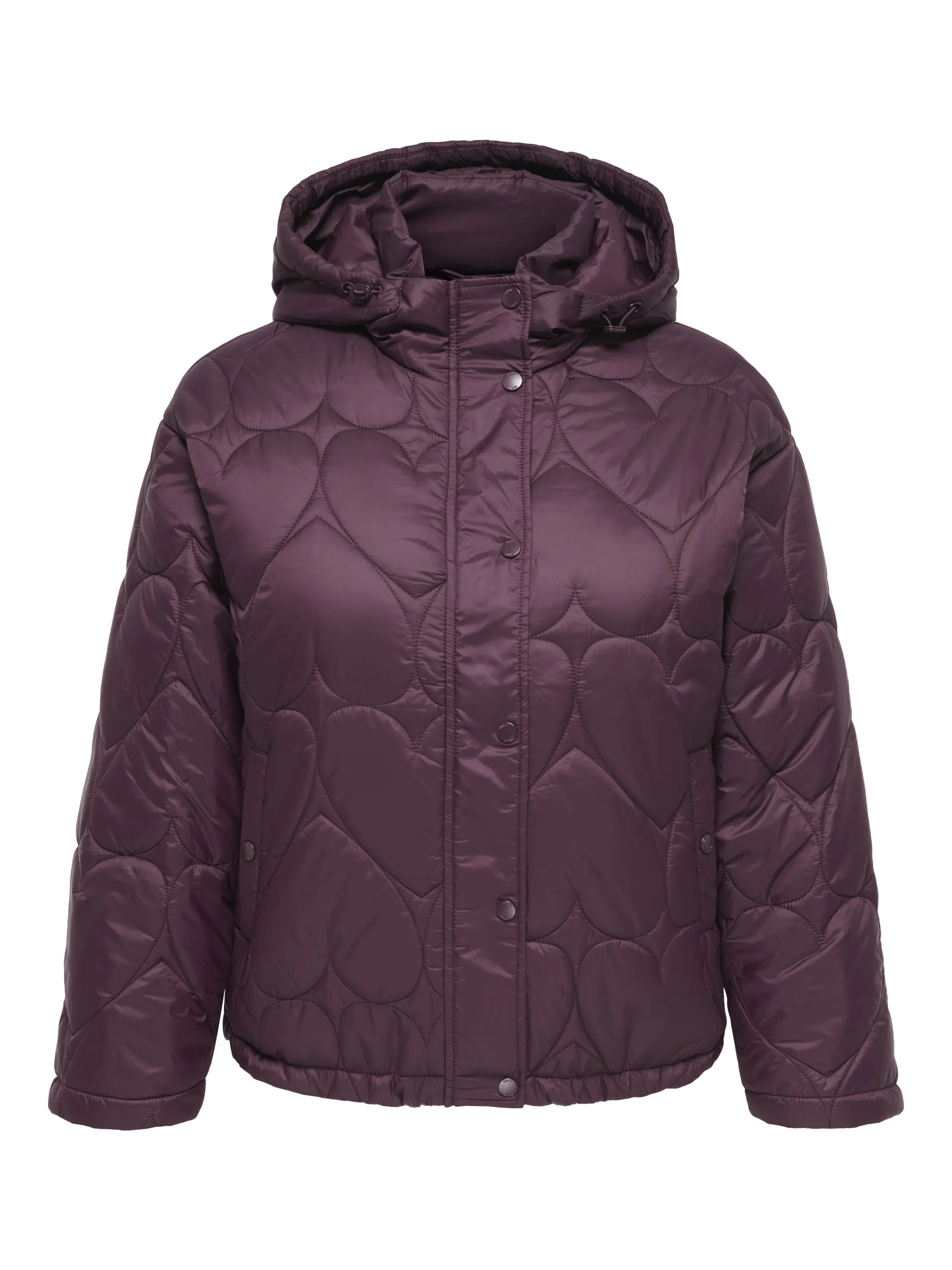 Steppjacke TAHIA mit Kapuze