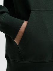 Sweathoodie mit Logoprint