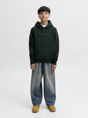 Sweathoodie mit Logoprint