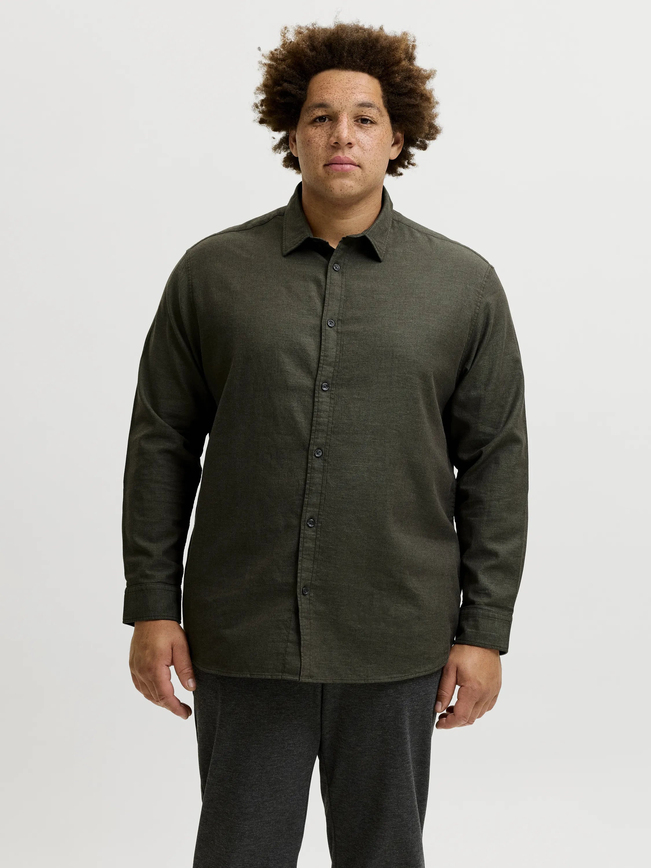 Hemd MELANGE Regular Fit