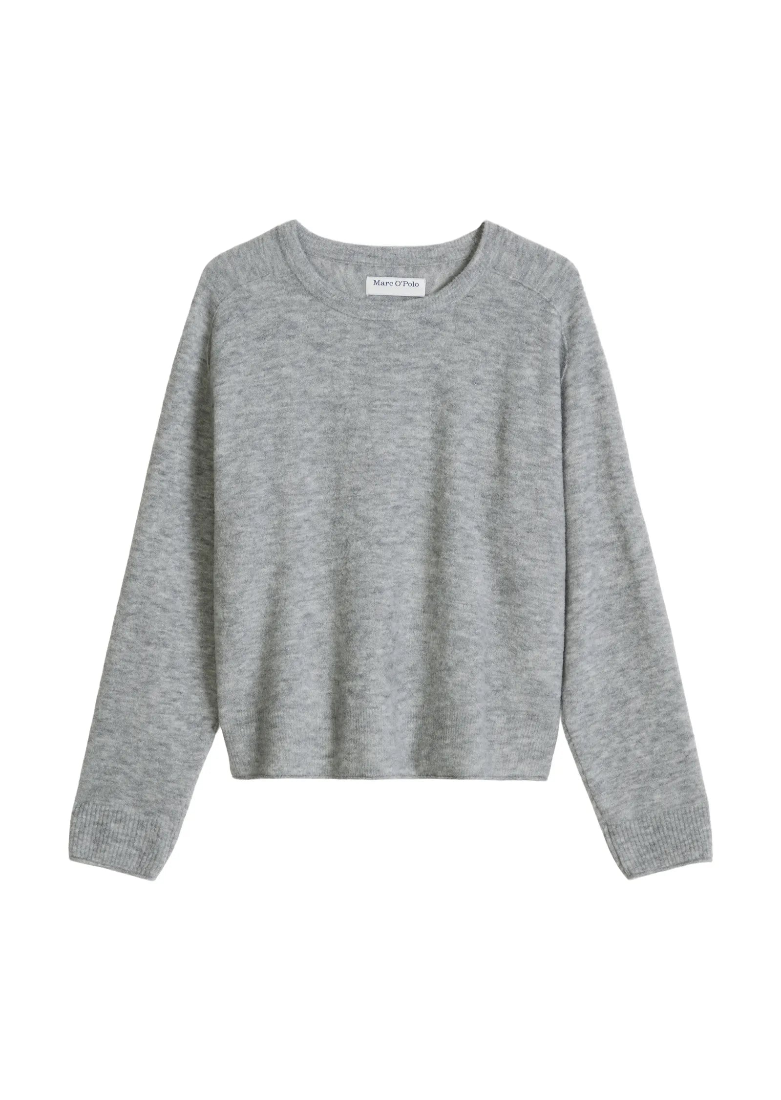 Strickpullover aus Schurwollmix