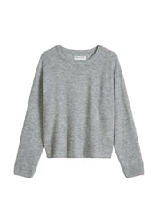 Strickpullover aus Schurwollmix