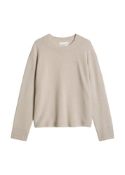 Strickpullover aus Schurwolle