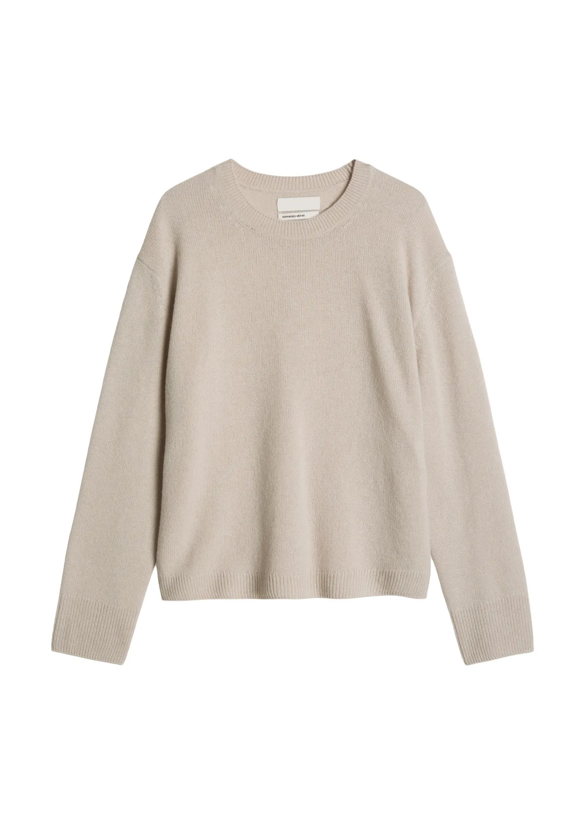 Strickpullover aus Schurwolle