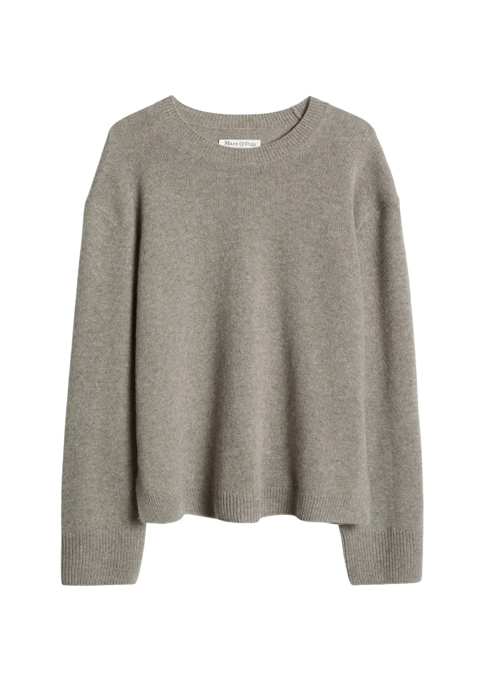 Strickpullover aus Schurwolle