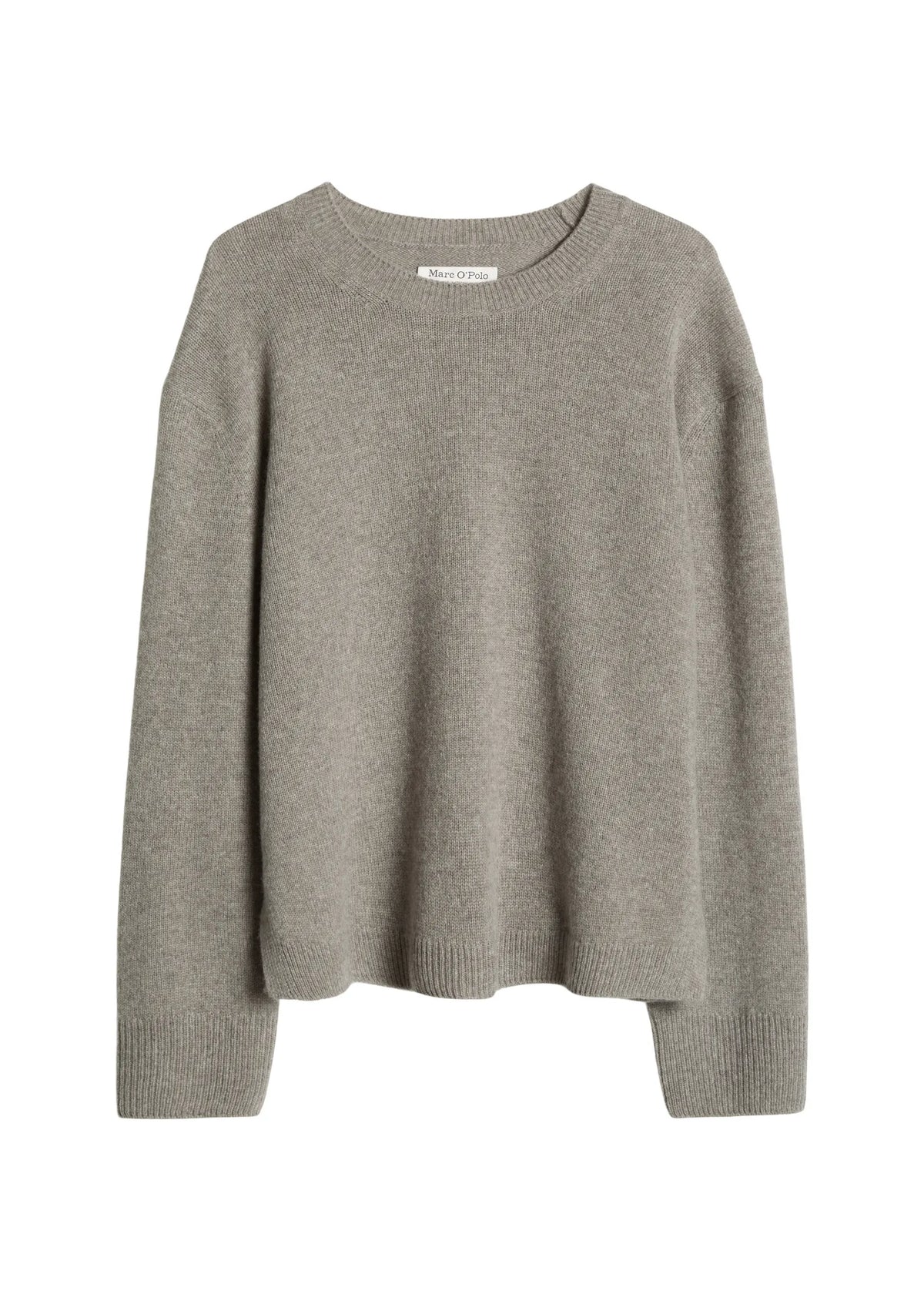 Strickpullover aus Schurwolle