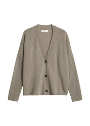 Strickcardigan aus Schurwolle