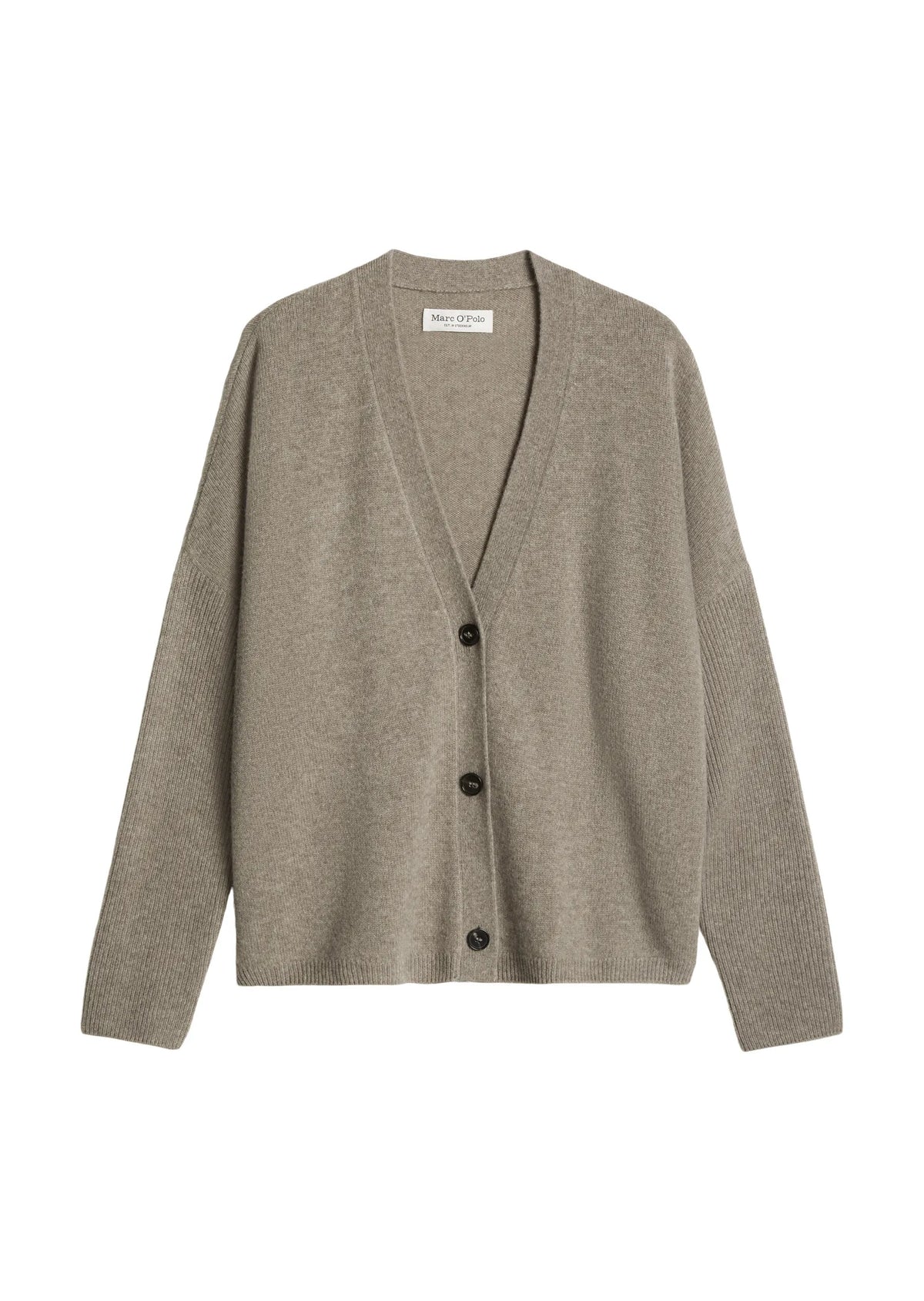 Strickcardigan aus Schurwolle