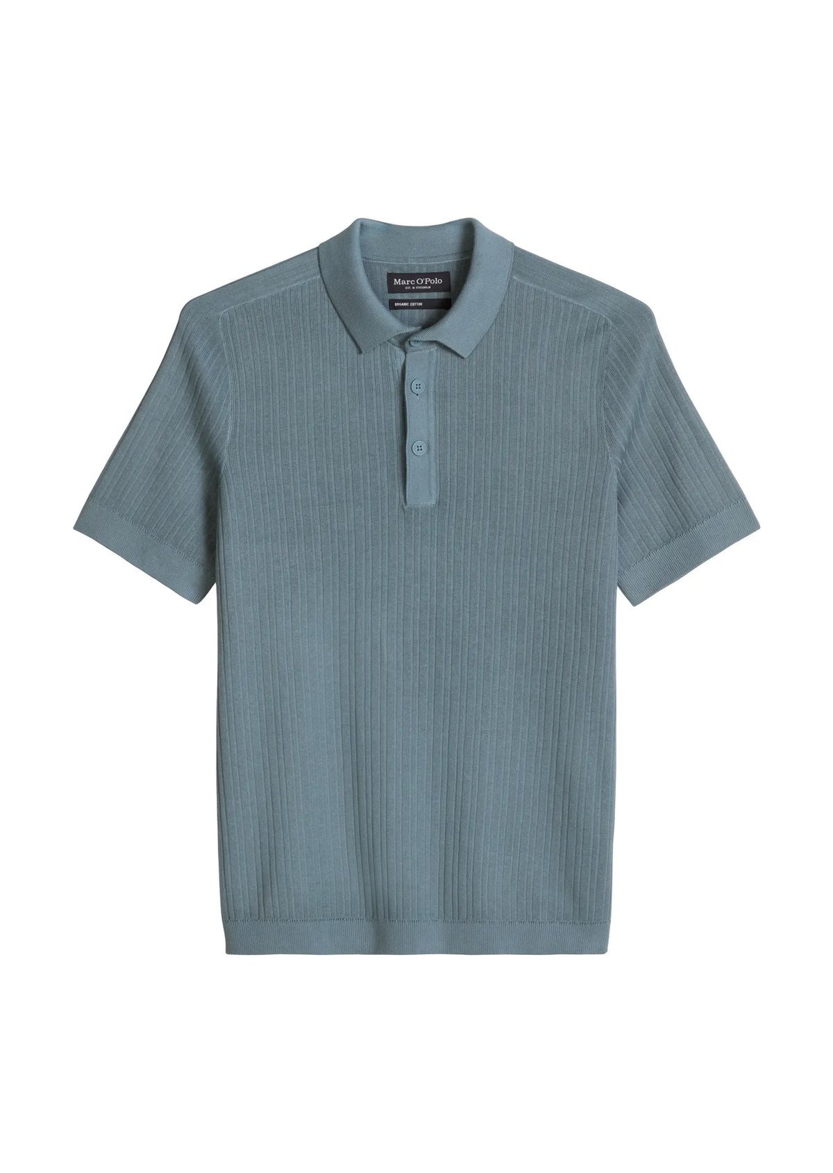 Strick-Poloshirt Regular Fit aus Baumwolle