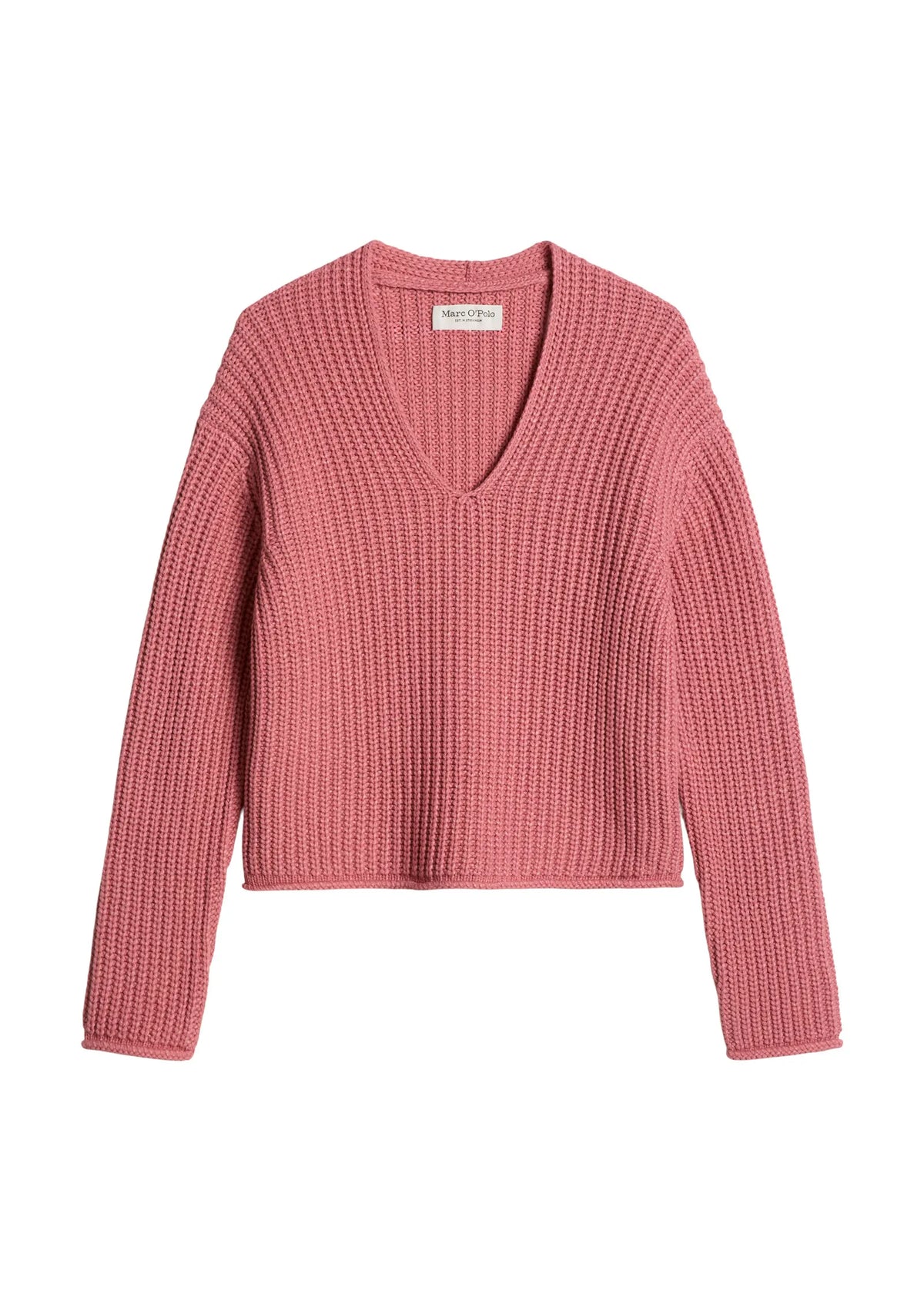 Strickpullover aus Baumwollmix