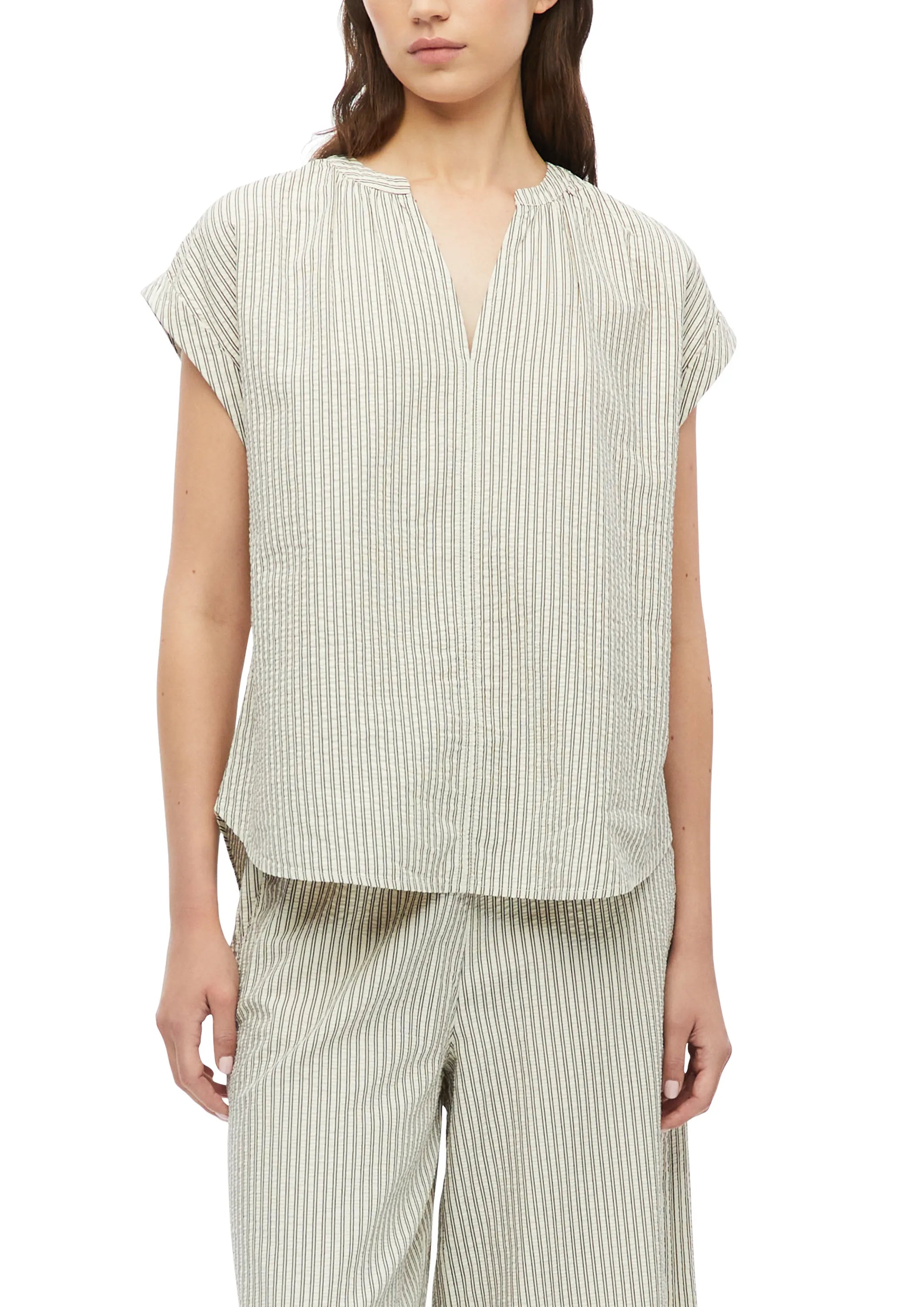 Schlupfbluse Regular Fit