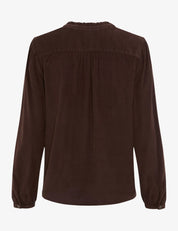 Bluse VIOLET aus Baumwolle