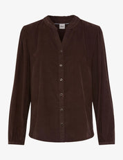 Bluse VIOLET aus Baumwolle