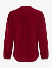 Bluse VIOLET aus Baumwolle