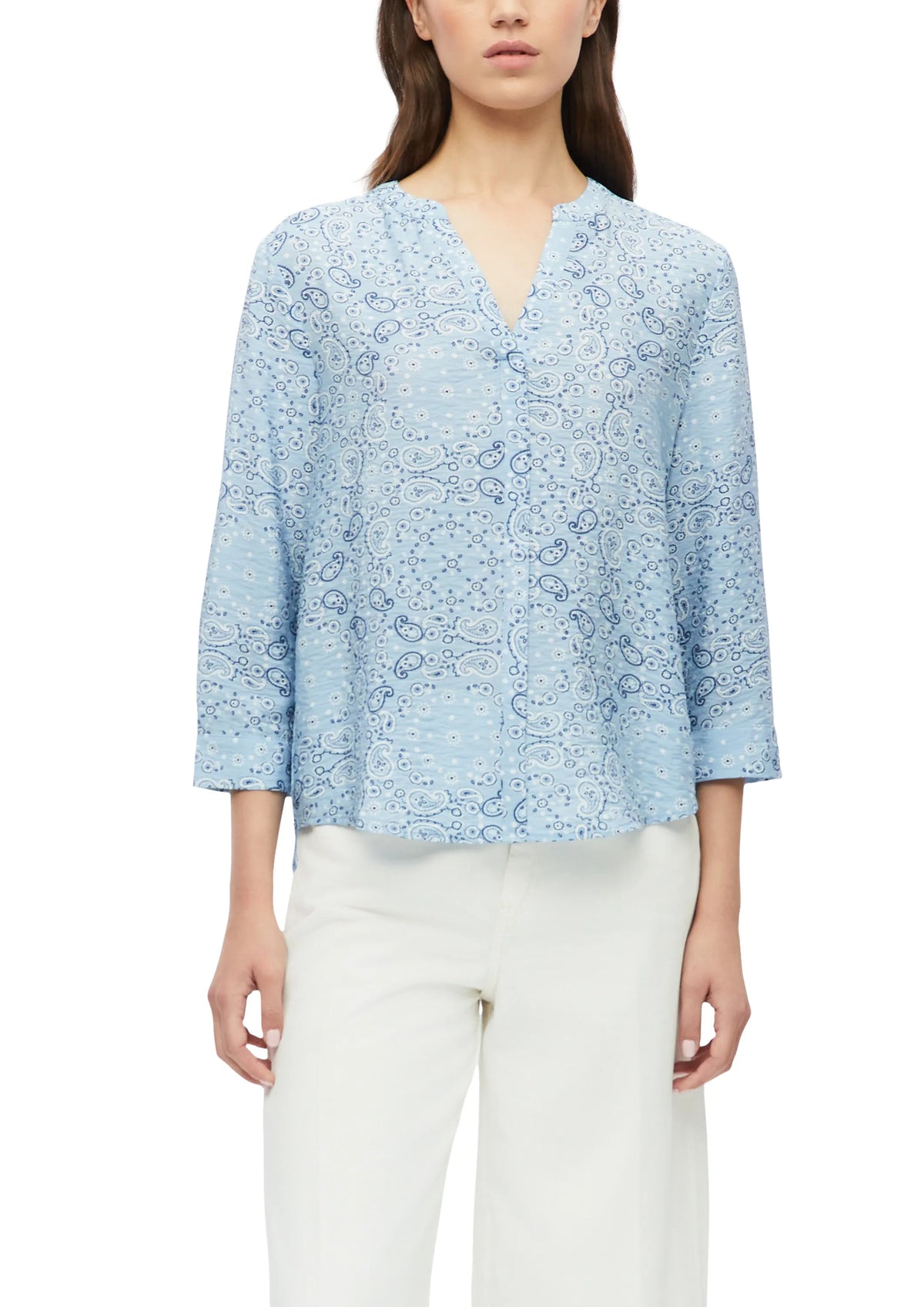 Bluse Relaxed Fit